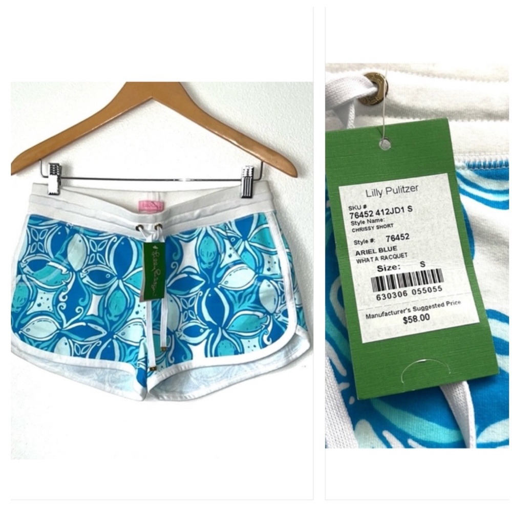 Lilly Pulitzer Chrissy Shorts NWT